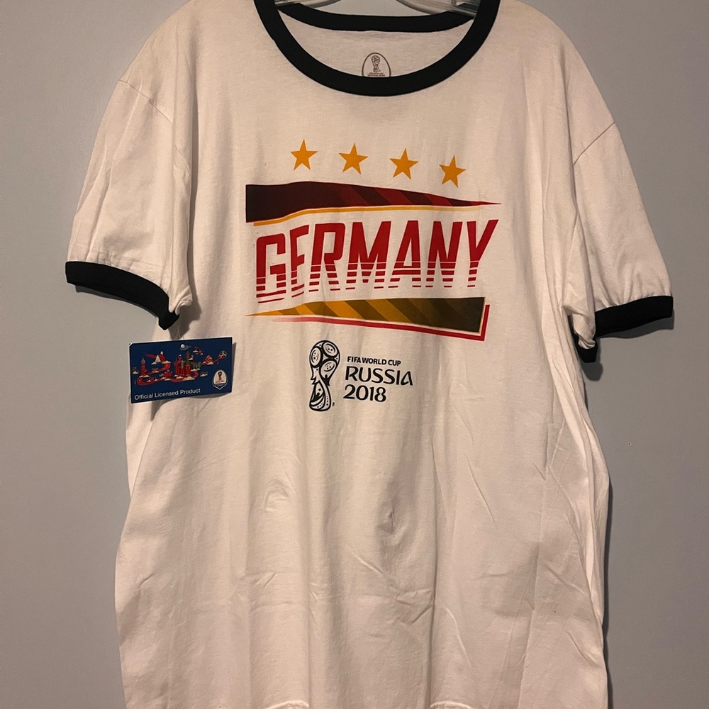 Germany FIFA World Cup 2018 White T-Shirt